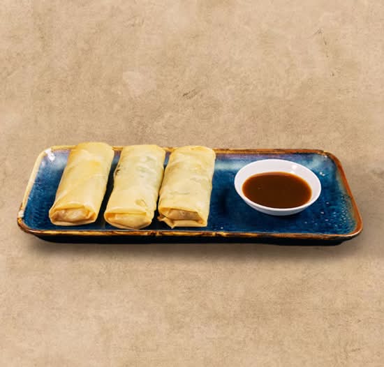 025_Vegetable Spring Rolls  素春卷